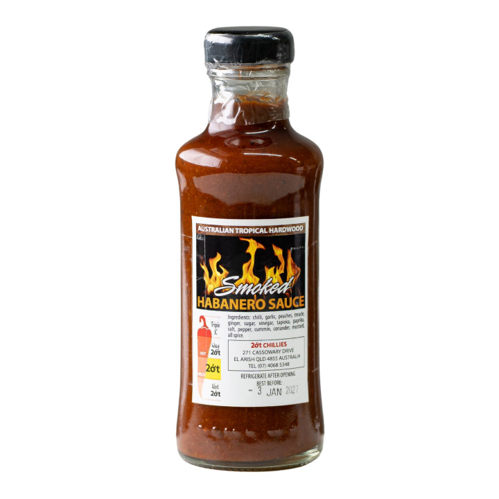 Smoked Habanero Sauce