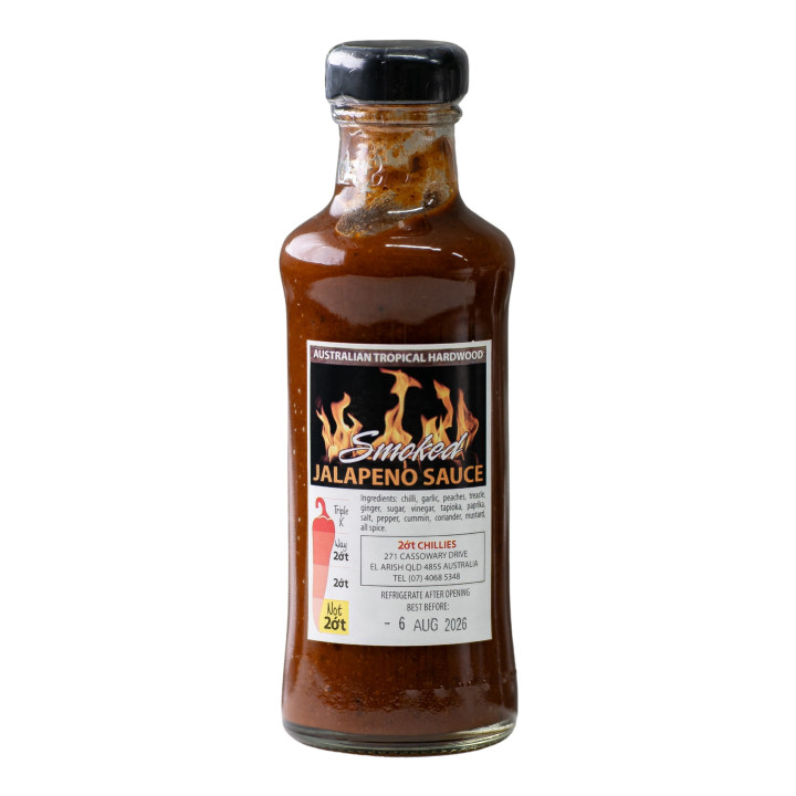 Smoked Jalapeno Sauce