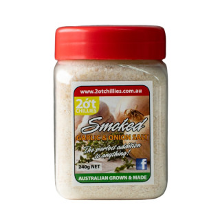 Smoked Garlic & Onion Salt