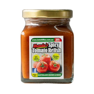 Rhonda's Spicy Tomato Relish