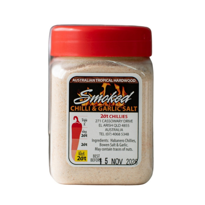Smoked Chilli & Garlic Salt