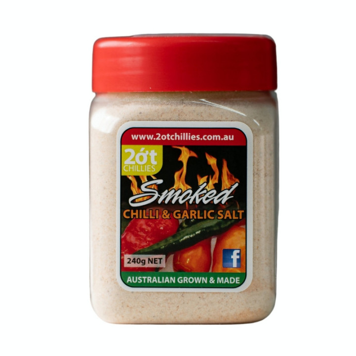 Smoked Chilli & Garlic Salt