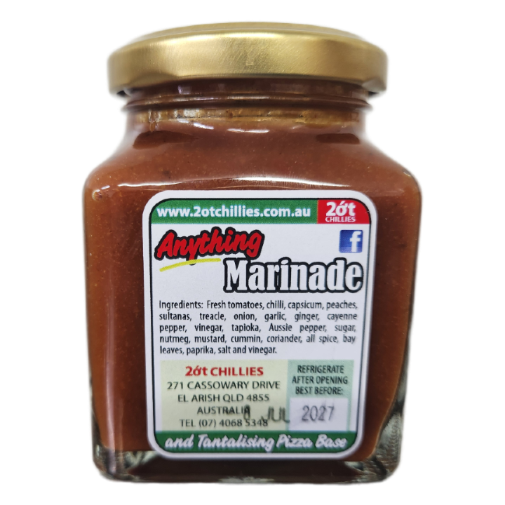 Anything Marinade
