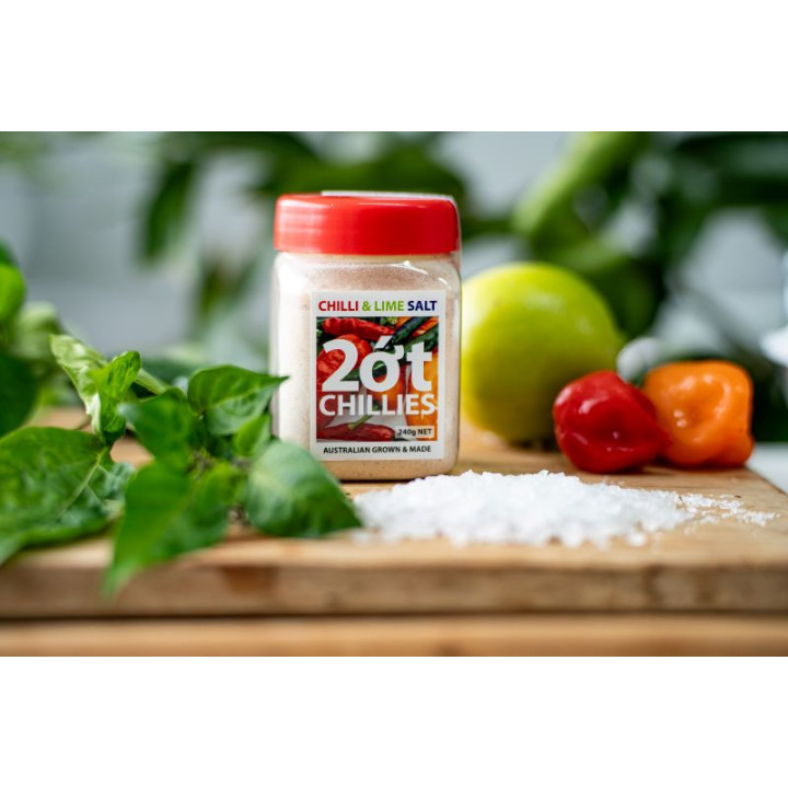 Chilli & Lime Salt