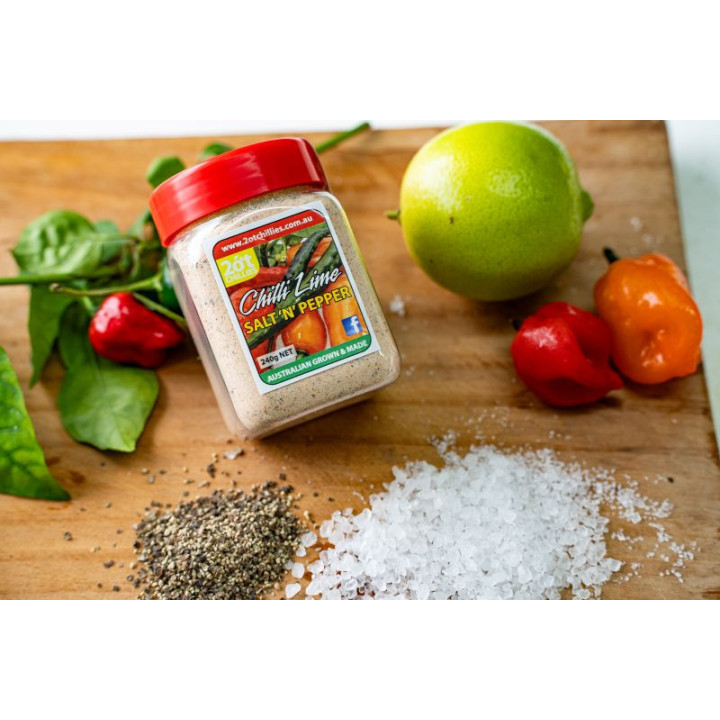Chilli, Lime, Salt N Pepper