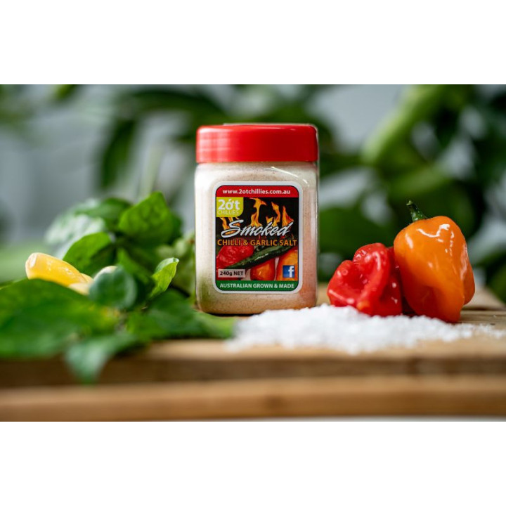 Smoked Chilli & Garlic Salt