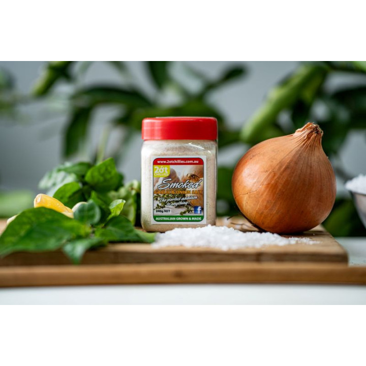 Smoked Garlic & Onion Salt