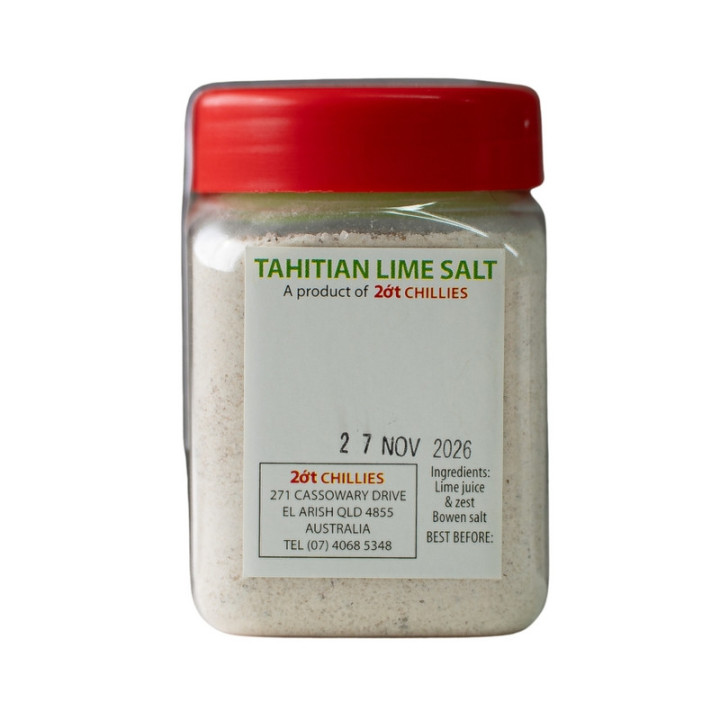 Tahitian Lime Salt