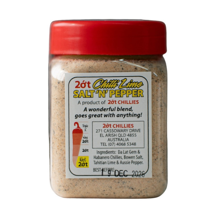 Chilli, Lime, Salt N Pepper