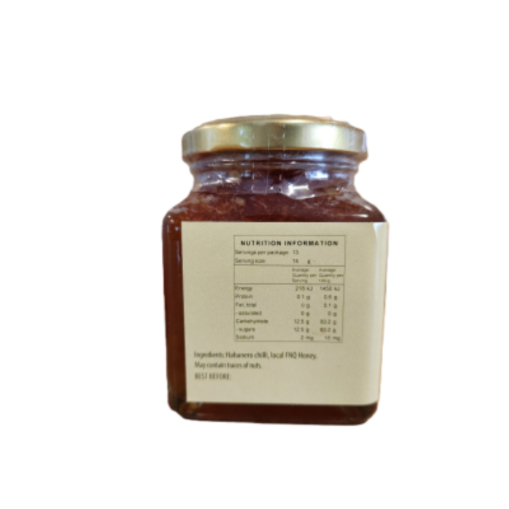 Bee-Have It's 2ot Chillies - Infused Chilli Honey