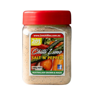 Chilli, Lime, Salt N Pepper