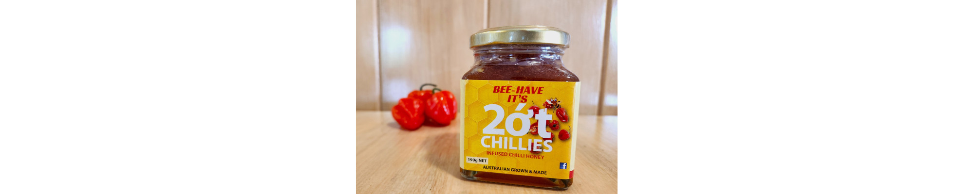Infused Chilli Honey